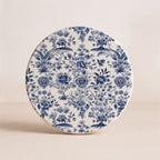 Chinoiserie Ceramic Coasters