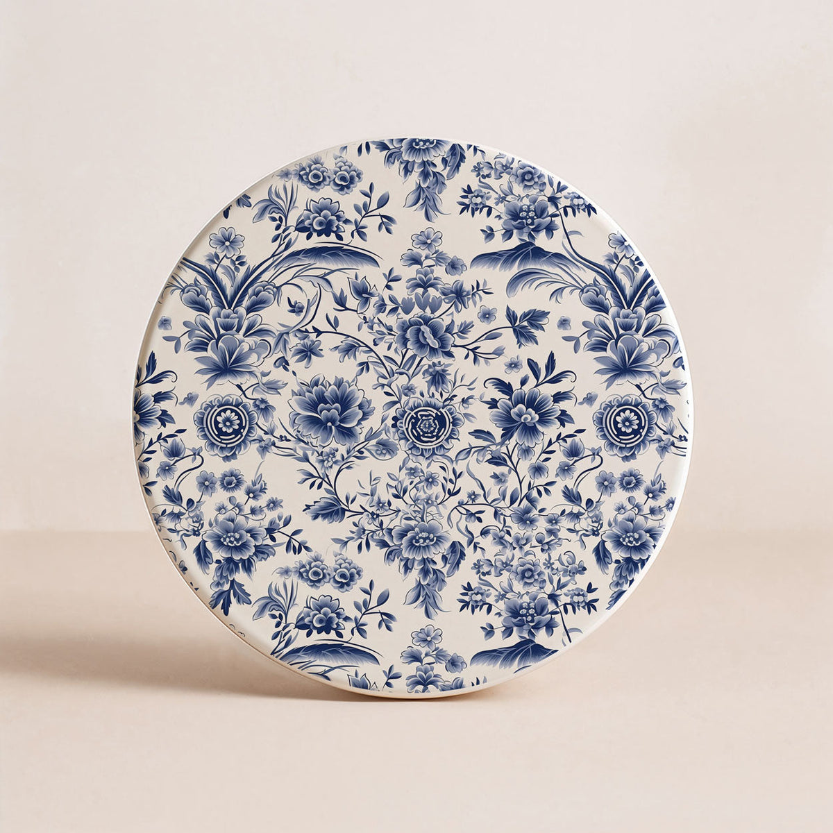 Chinoiserie Ceramic Coasters