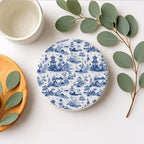 Chinoiserie Ceramic Coasters
