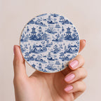 Chinoiserie Ceramic Coasters