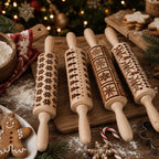 Christmas Rolling Pin Set | 10 Styles