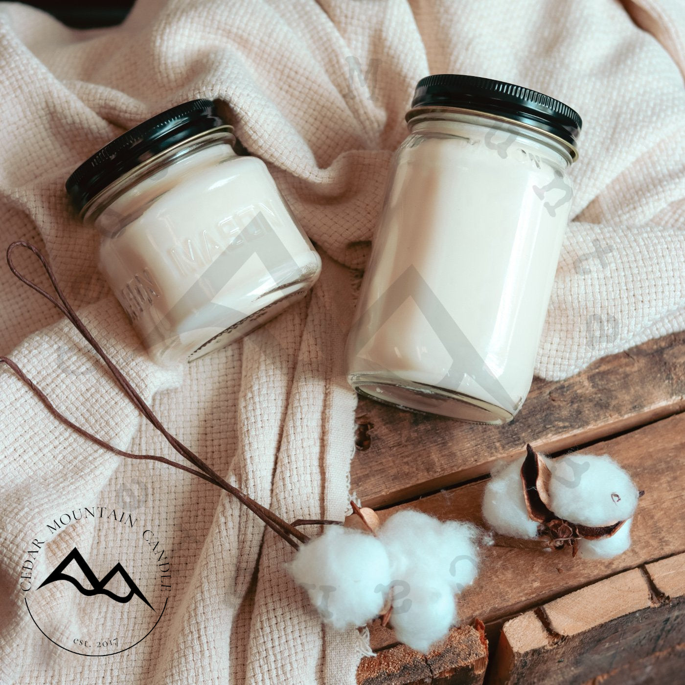 13 oz Mason Jar Soy Candle - Fruit Loops