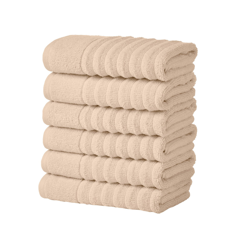 Karina Collection Luxury Combed Cotton Bath Towel Set