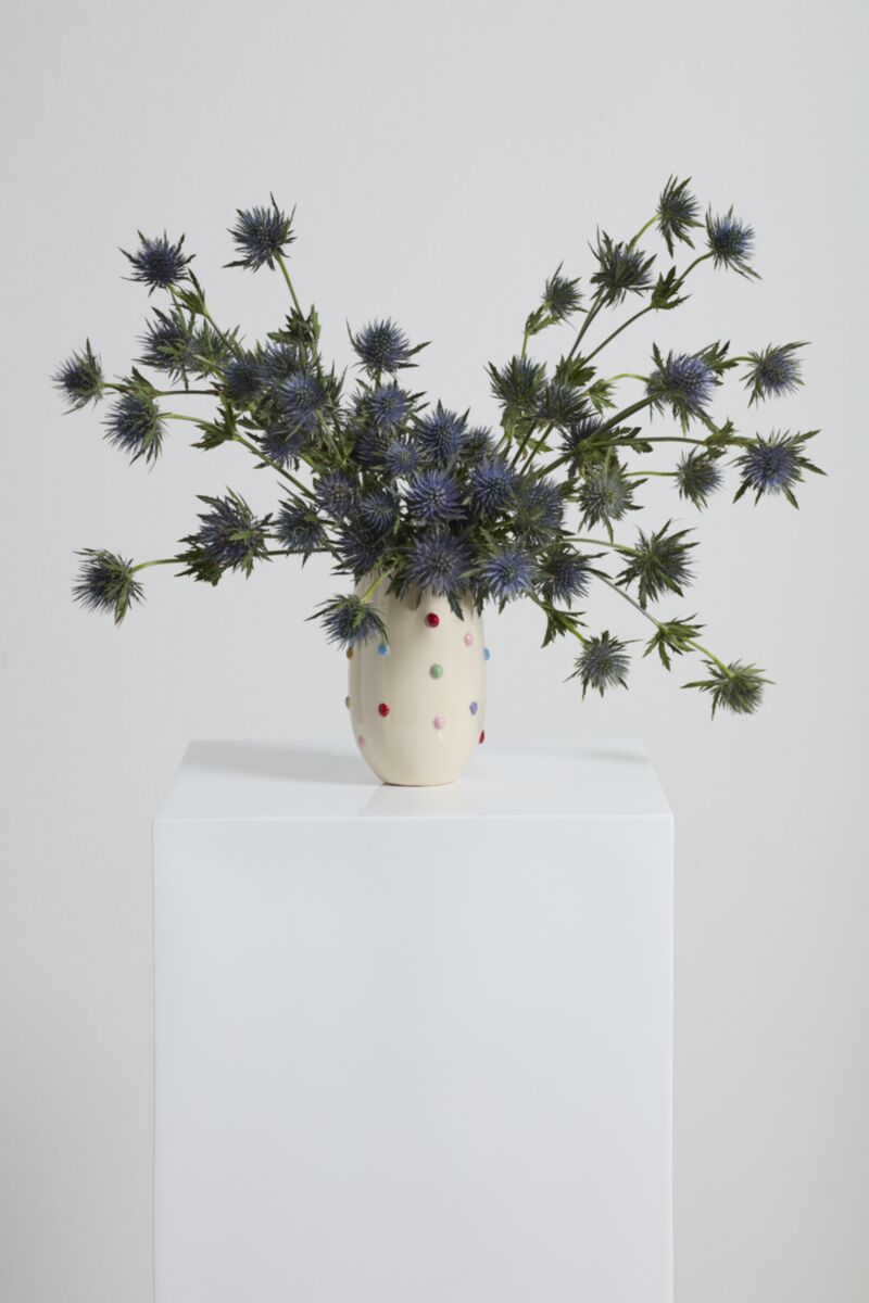 Color Dot Vase