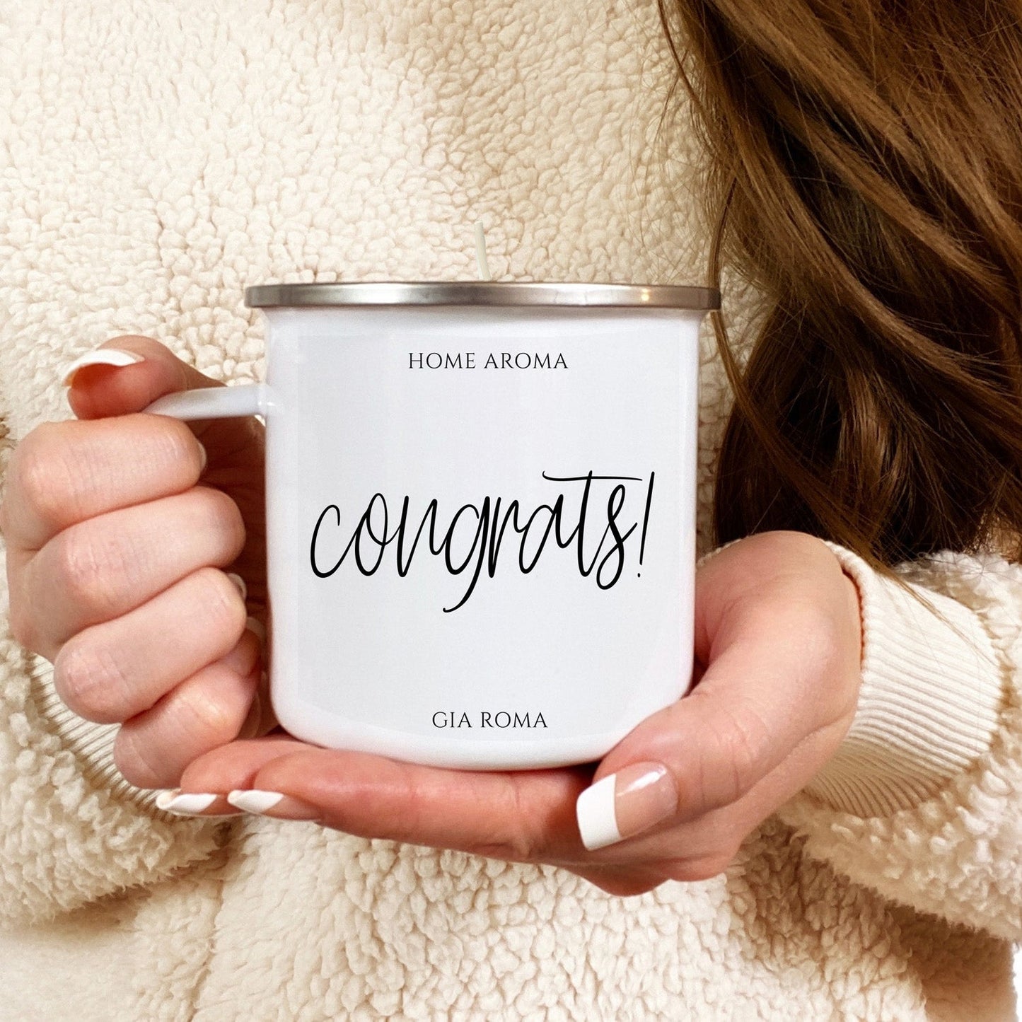 Congrats Gift Ideas, Congratulations Gift, Congrats Candle