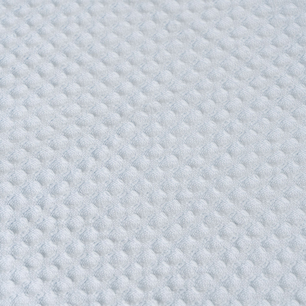 Organic Waffle Weave Throw