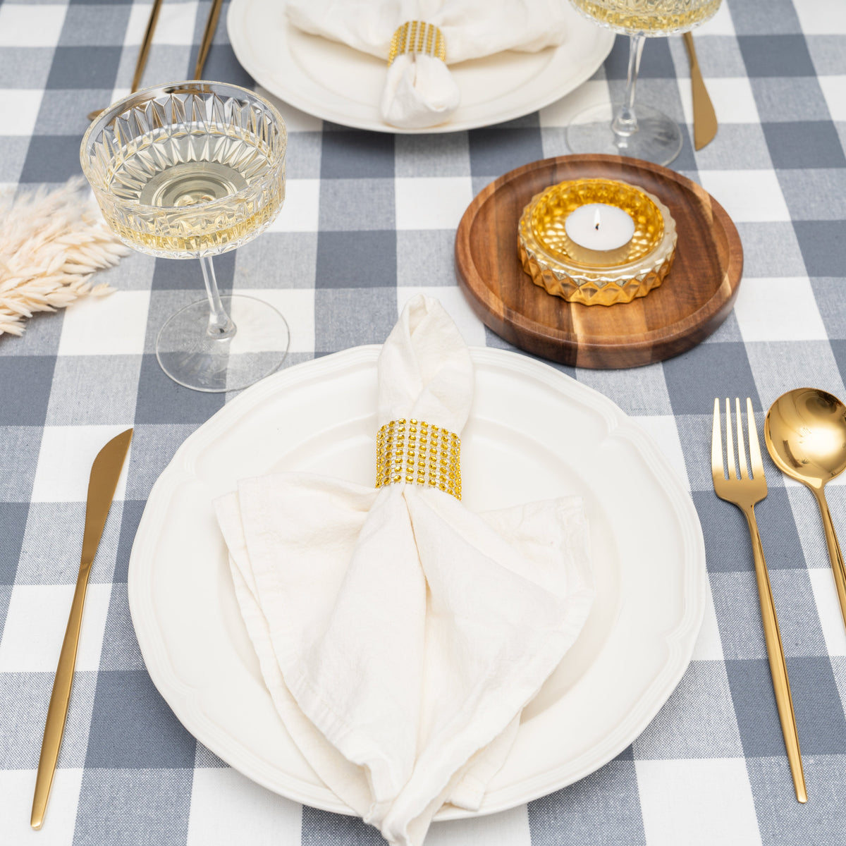 Classic Plaid Tablecloth