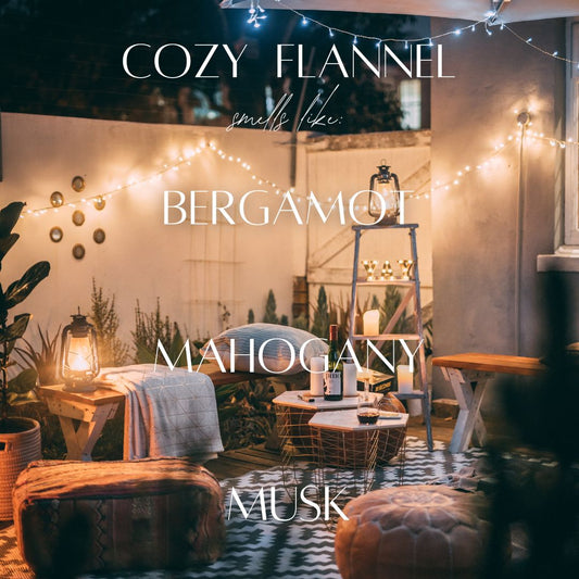 Cozy Flannel Reed Diffuser