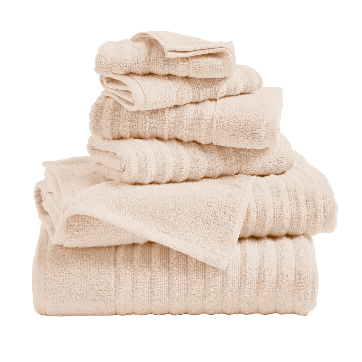 Karina Collection Luxury Combed Cotton Bath Towel Set