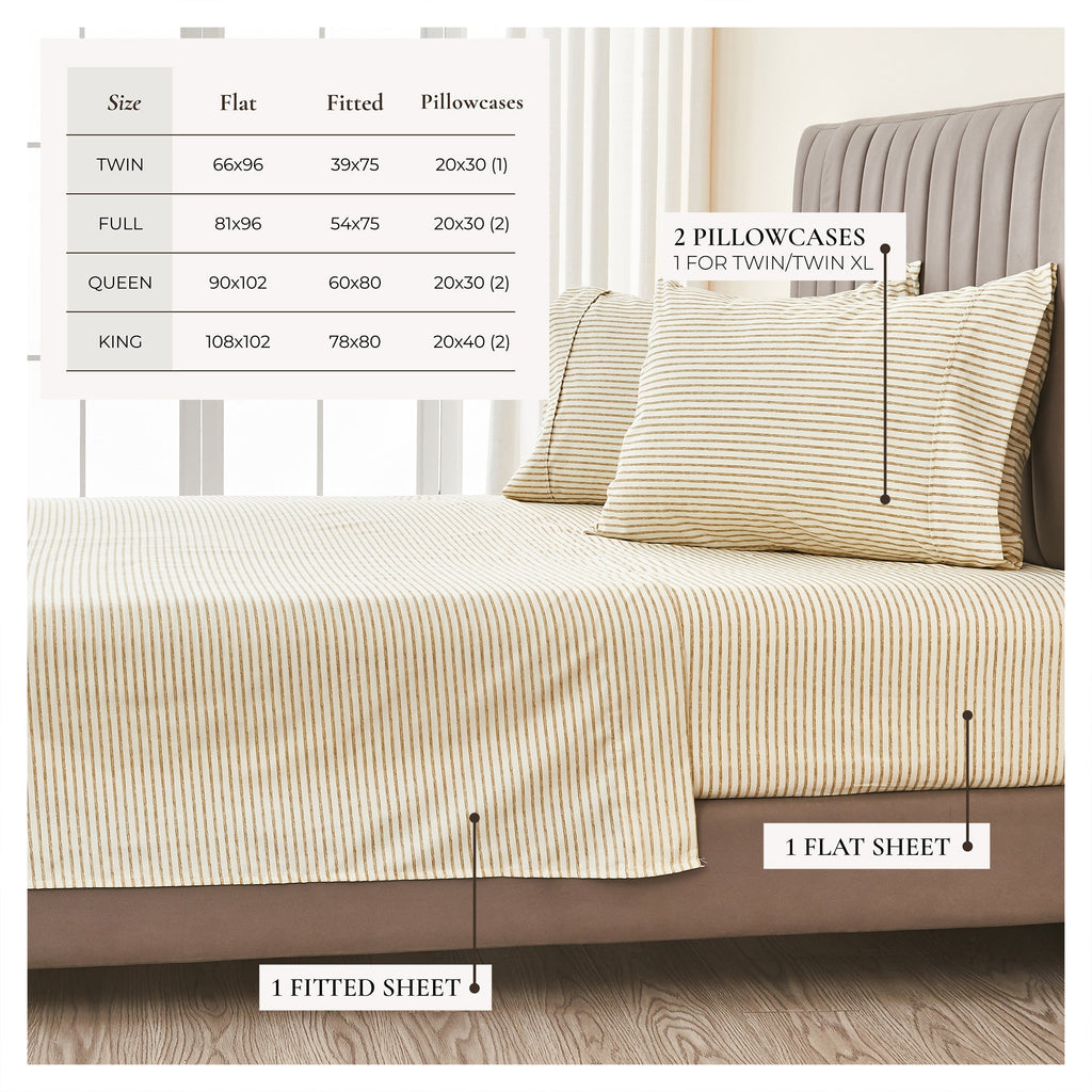 Classic Stripe Sheet Set
