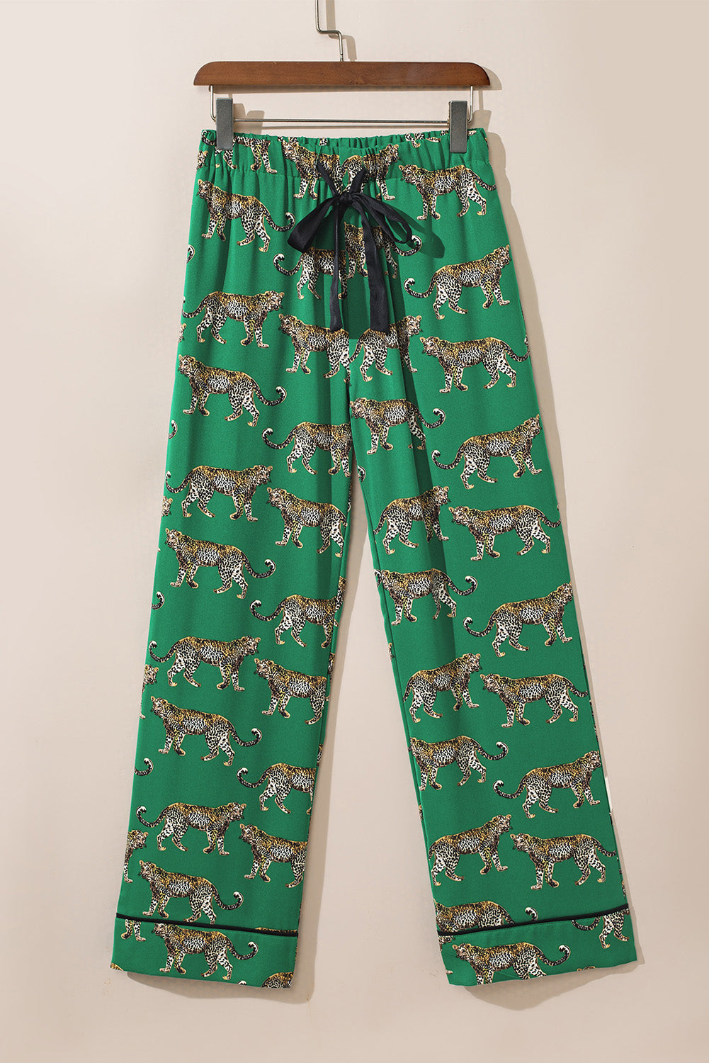 Cheetah Shirt & Pants Pajama Set