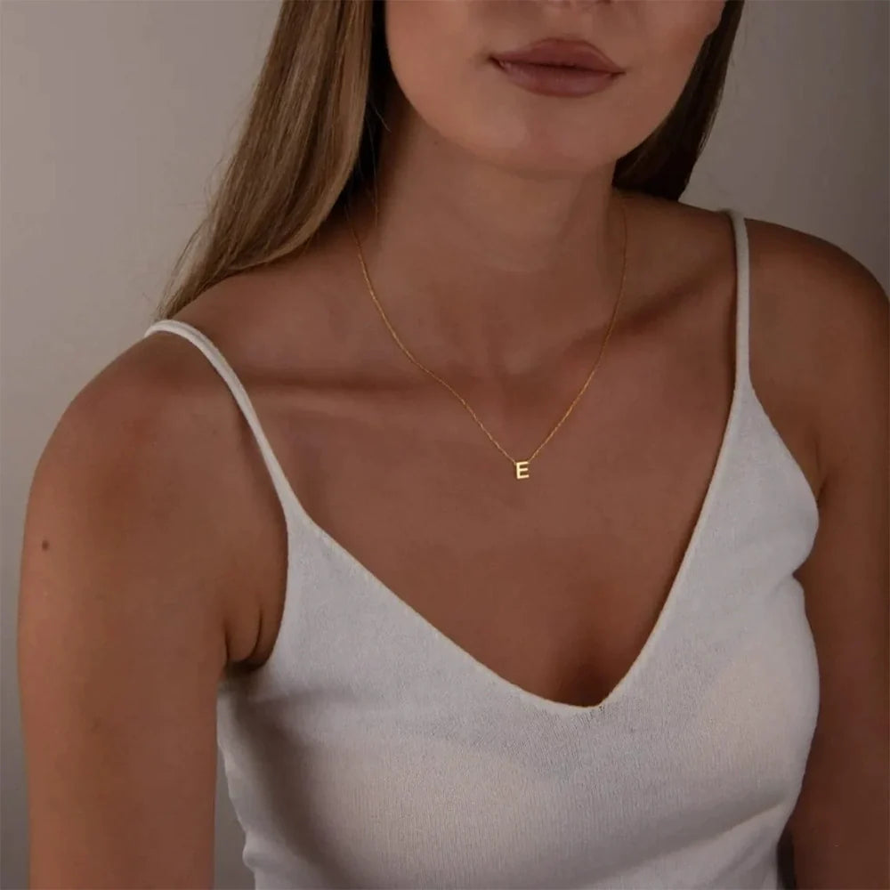Delicate Initial Necklace