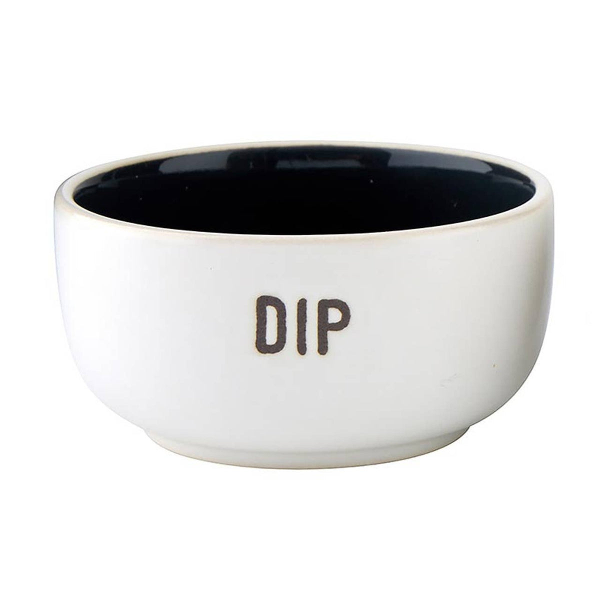 Eat Dip Enjoy Ceramic Dip Bowl Set - Face to Face