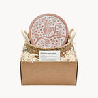 Handmade Owl Bread Warmer & Wicker Basket