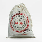 Personalized Canvas Santa Sack