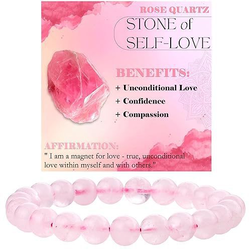 Handcrafted Natural Stone Beaded Bracelet
