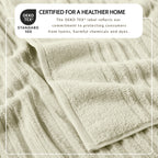 Karina Collection Luxury Combed Cotton Bath Towel Set