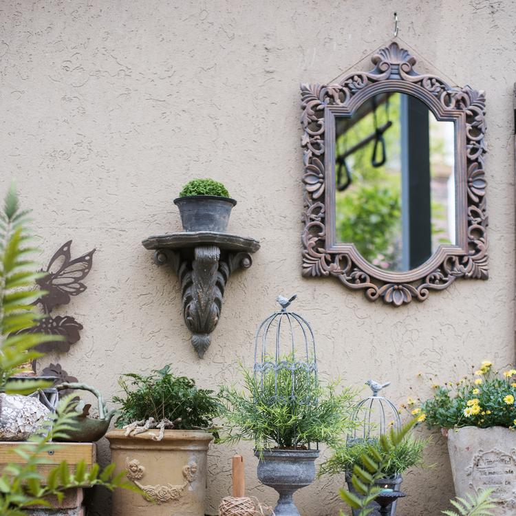 Decorative Mirror French Palace Style Carving Frame Wall Mirror