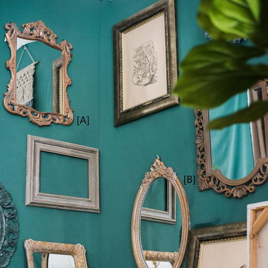 Decorative Mirror French Palace Style Carving Frame Wall Mirror