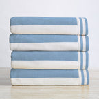 Edgartown Striped Cabana Beach Towel