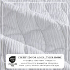 Wave Stitch Gauze Quilt Set