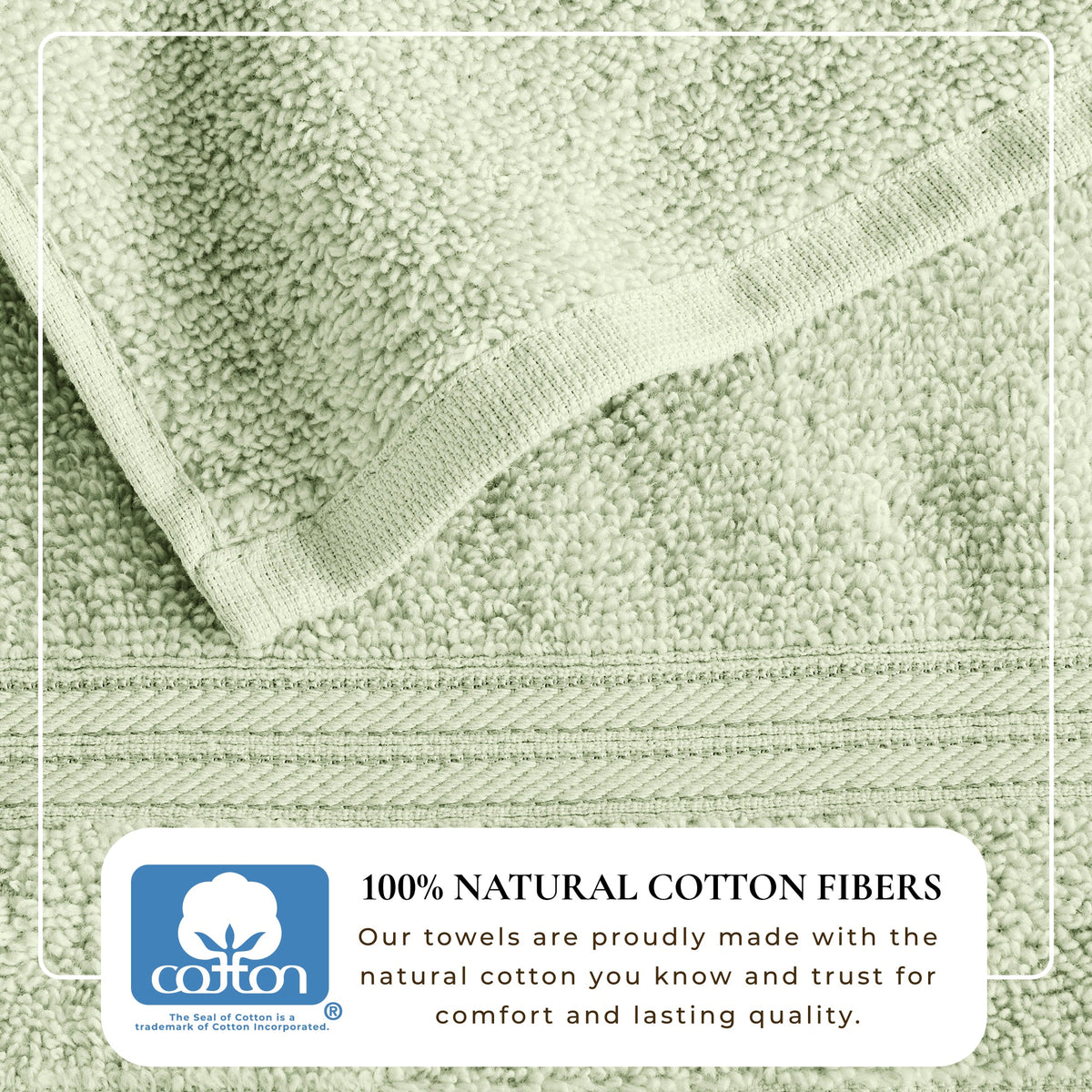 Cooper Collection Cotton Terry Bath Towel Set