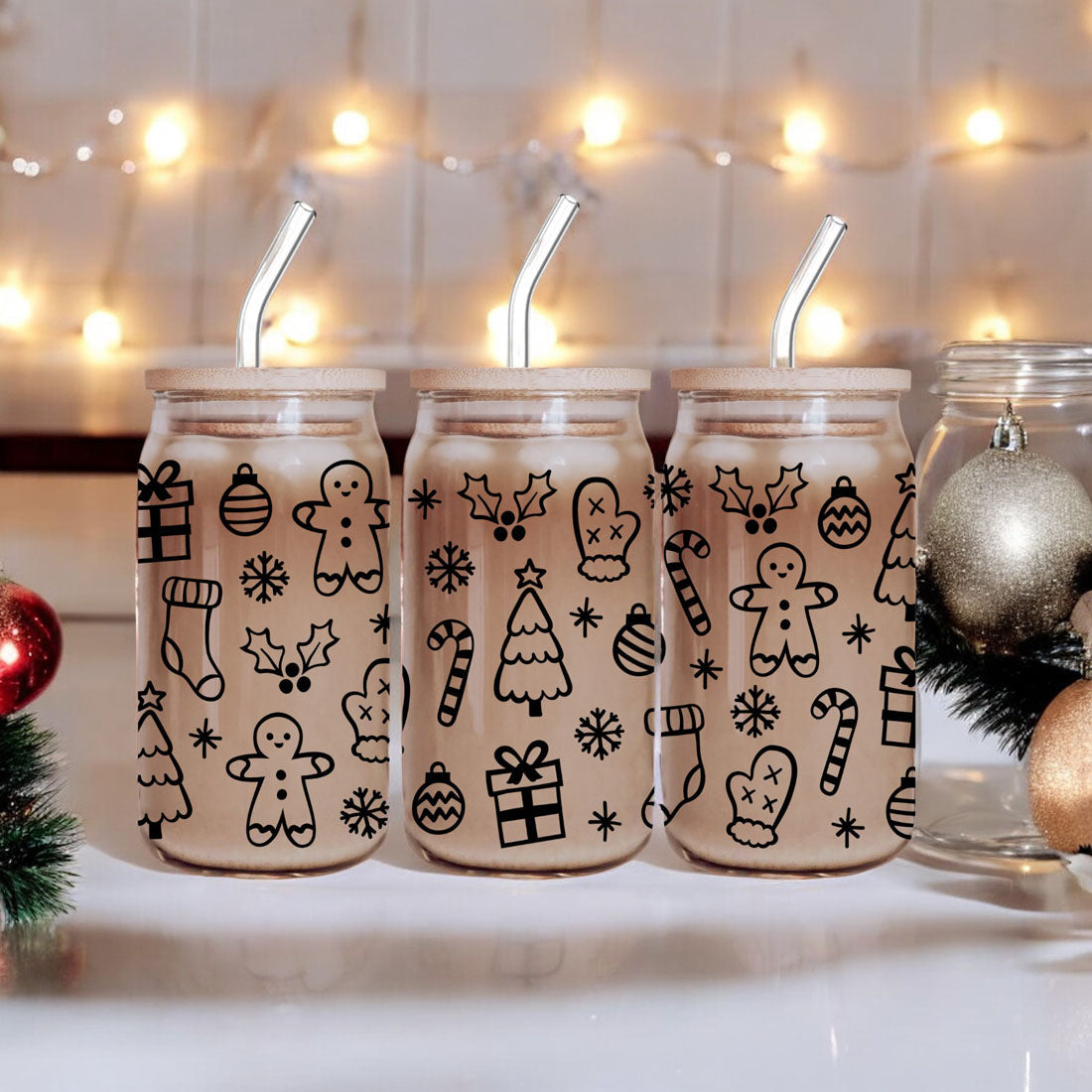 Cute CHristmas Kitchen Gifts and decorations
libbey christmas glasses
libbey christmas cups with sayings
libbey christmas glassware