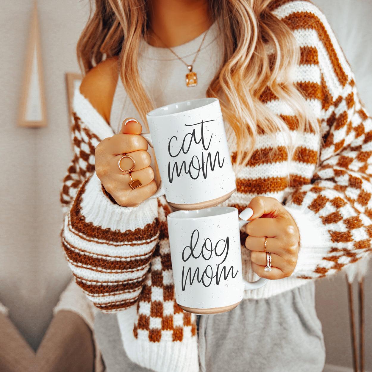 cat mom coffee mug, crazy cat lady coffee mug