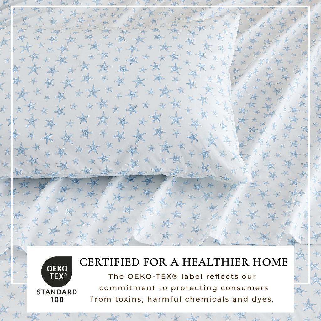 Newport Coastal Printed Sheet Set