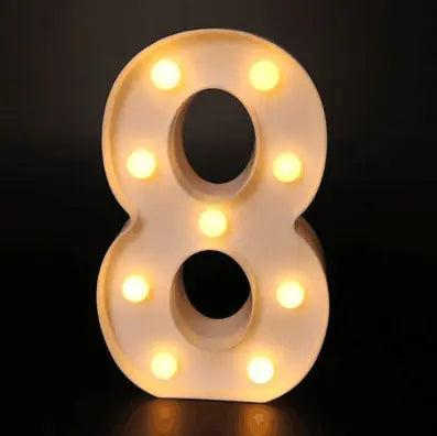 Decorative Alphabet LED