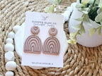 The Boho Rainbow Set - Polymer Clay Earrings
