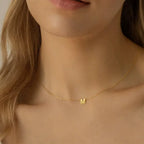 Delicate Initial Necklace