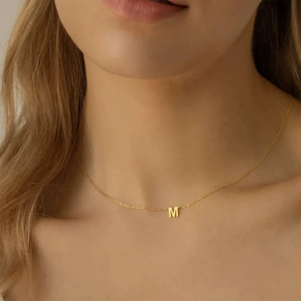 Delicate Initial Necklace