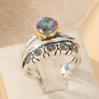 Mystic Crystal Stack Ring