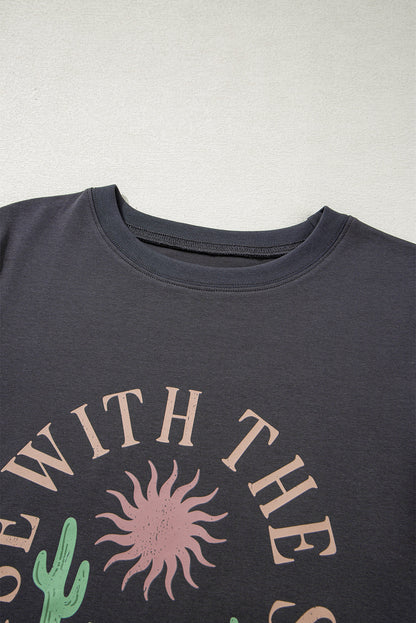 Western Rise With the Sun Graphic Tee