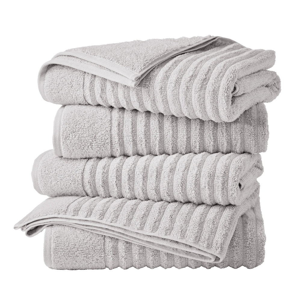 Karina Collection Luxury Combed Cotton Bath Towel Set