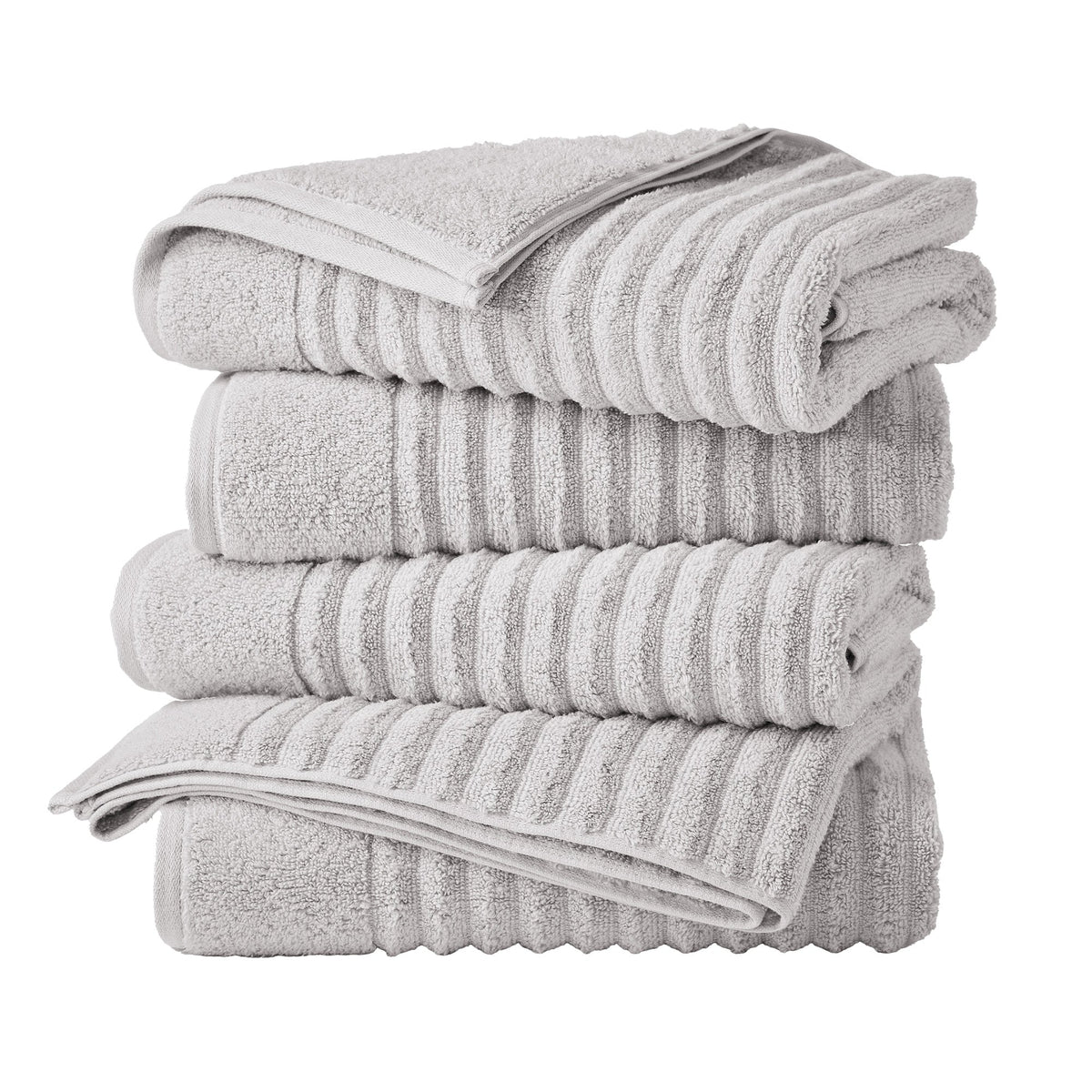 Karina Collection Luxury Combed Cotton Bath Towel Set