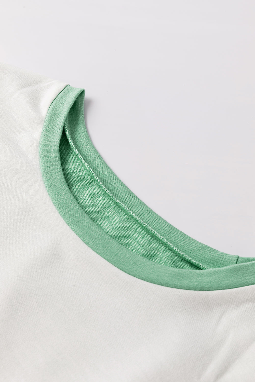 Colorblock Long Sleeve Top