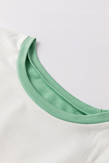 Colorblock Long Sleeve Top