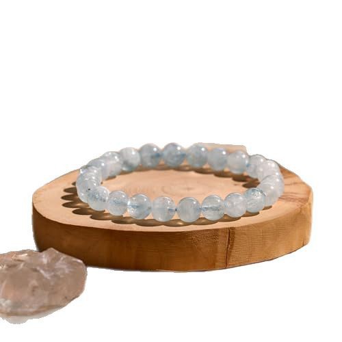 Handcrafted Natural Stone Beaded Bracelet