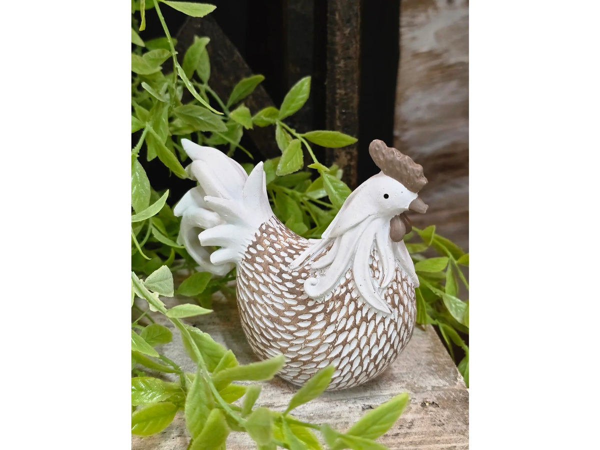 Small Rooster Figurine