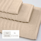 Karina Collection Luxury Combed Cotton Bath Towel Set