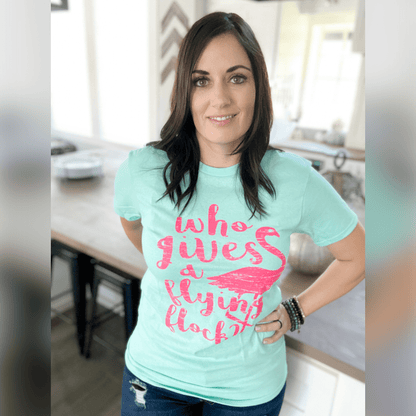 Who Gives A Flying Flock Graphic Tee