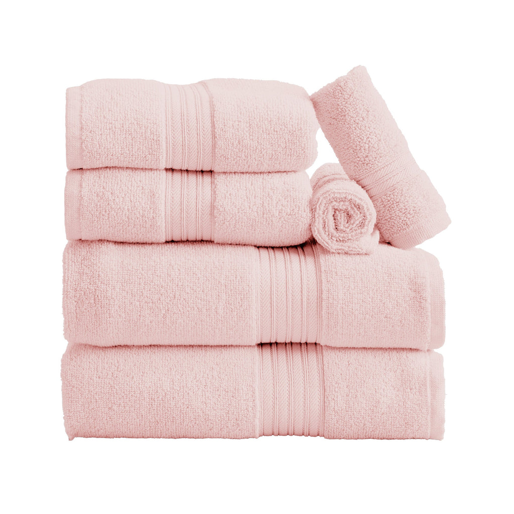 Cooper Collection Cotton Terry Bath Towel Set