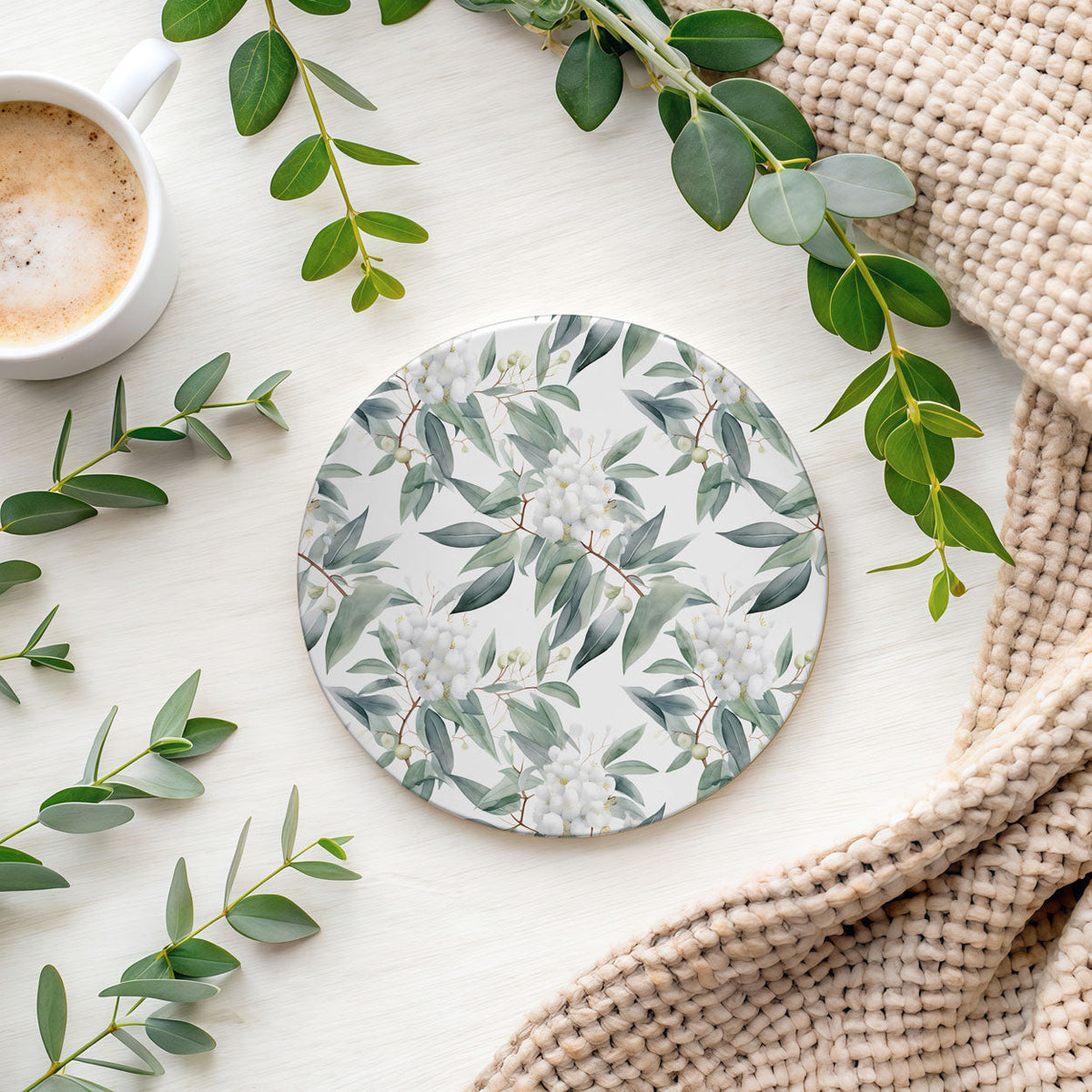 Eucalyptus Coasters