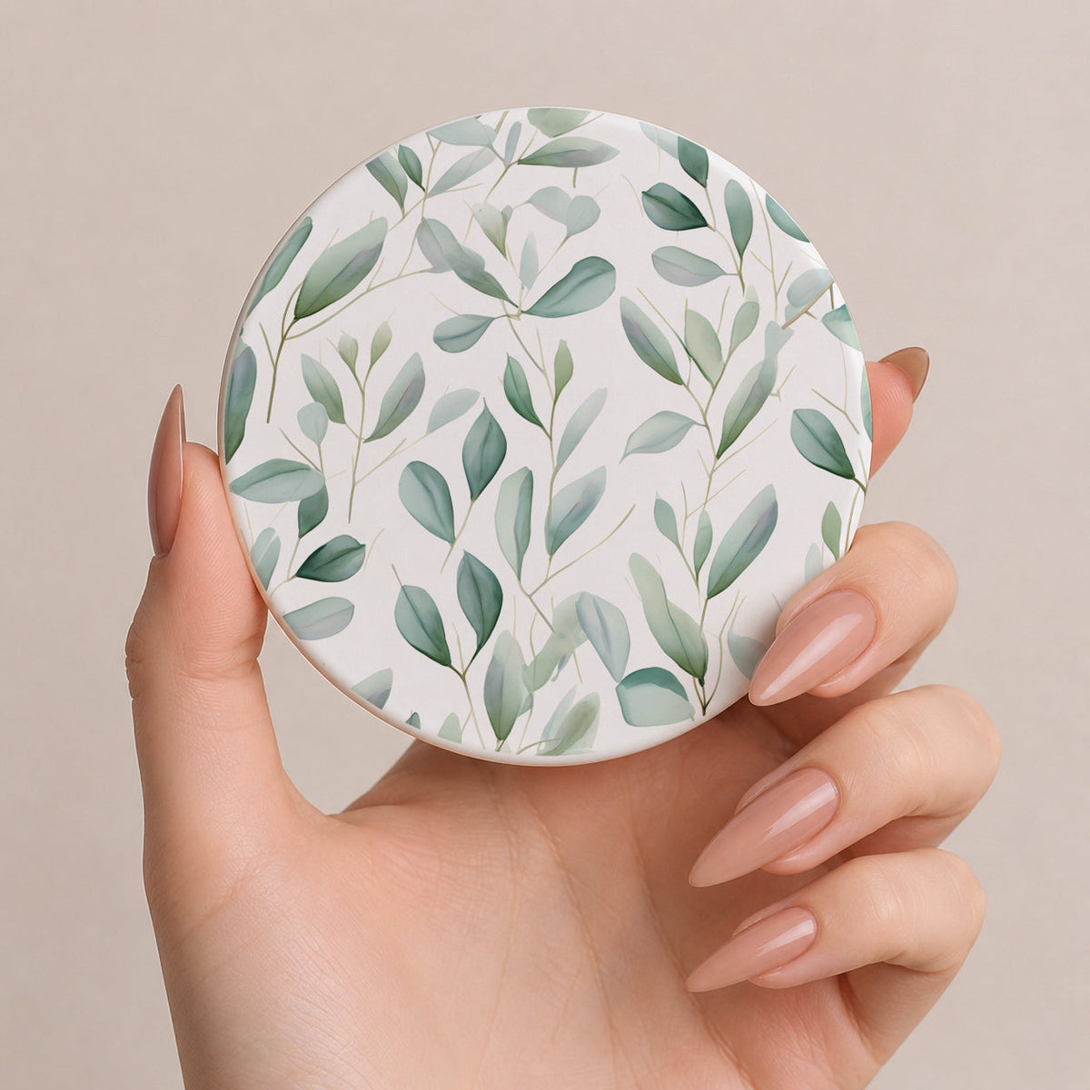Eucalyptus Coasters