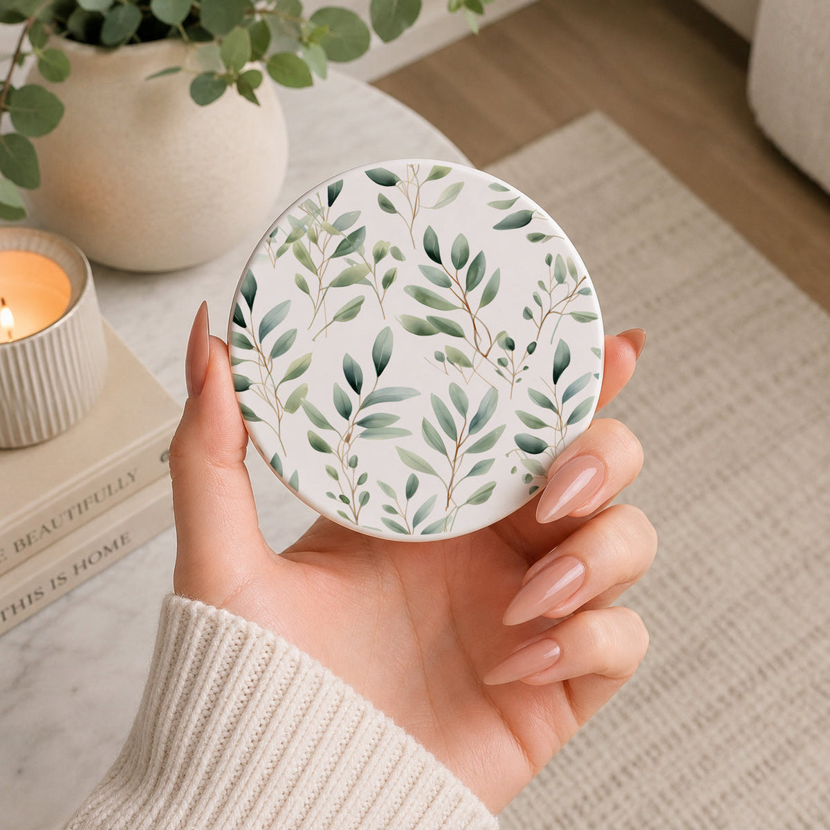 Eucalyptus Coasters