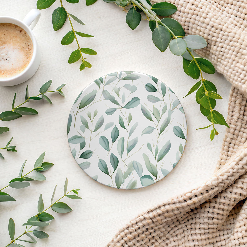 Eucalyptus Coasters