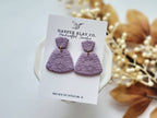 The Hadley Set -  Polymer Clay Dangle Earrings
