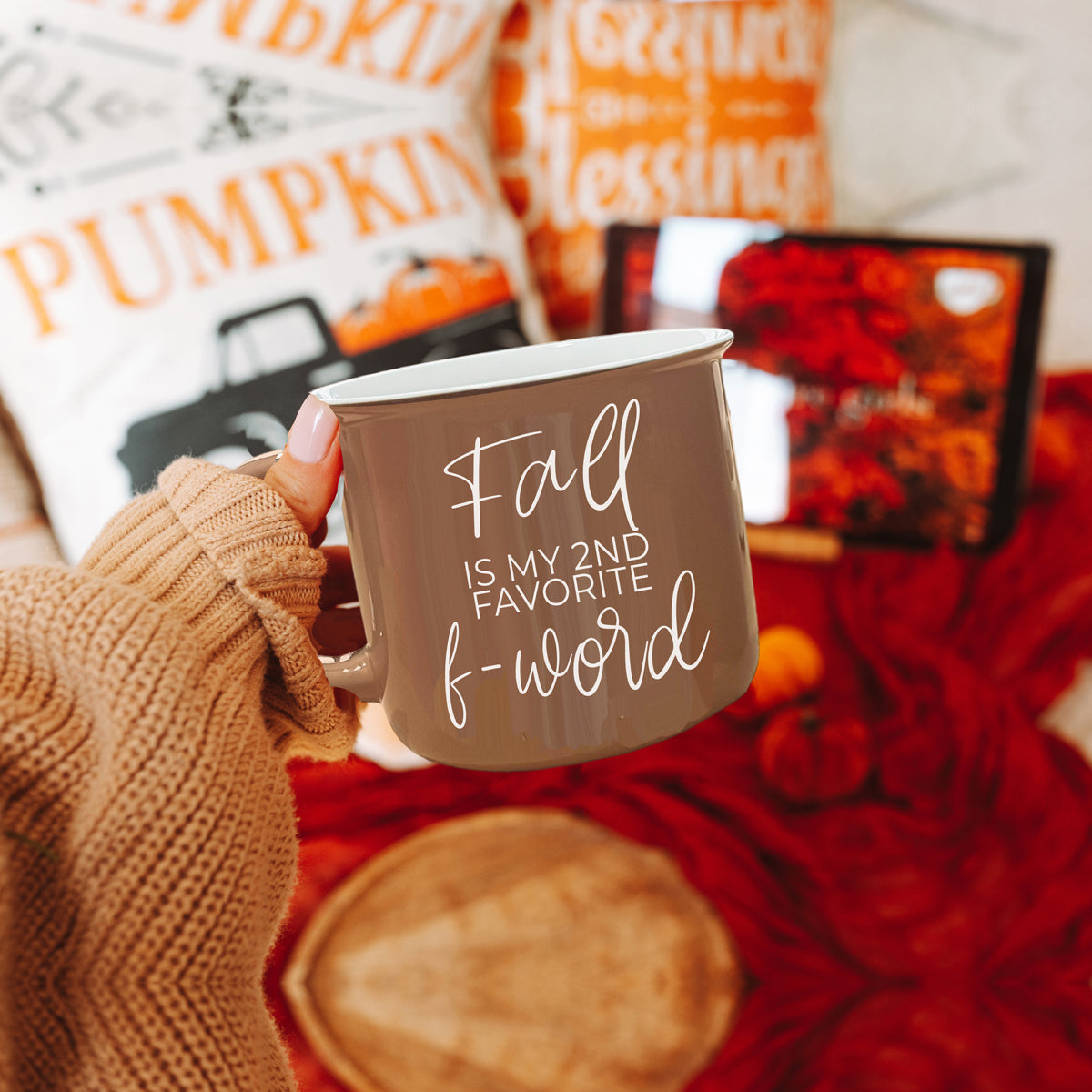 Funny Fall Coffee Mug Sayings